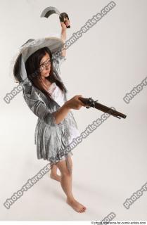 LUCIE STANDING POSE WITH GUN AND SWORD 2 (24)